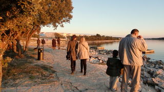 Bonaca na Punta Skali Bonaca na Punta Skali