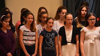 Godišnji koncert GŠ sv. Benedikta Godišnji koncert GŠ sv. Benedikta