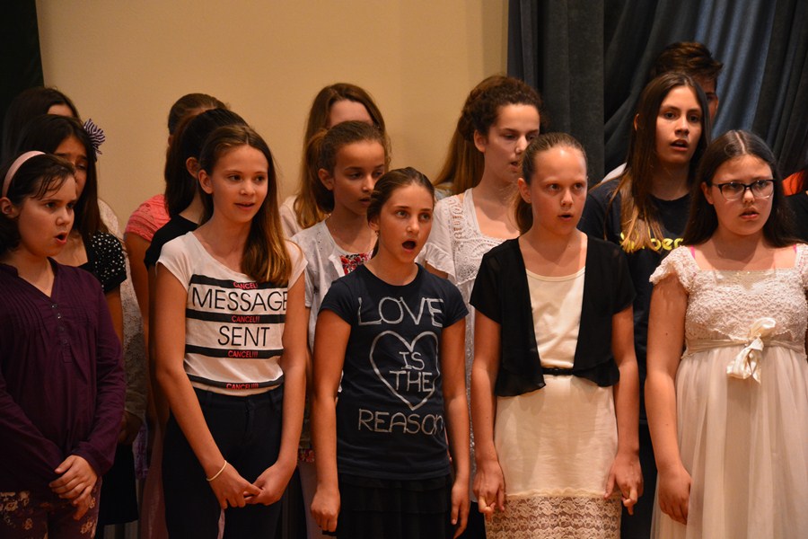 Godišnji koncert GŠ sv. Benedikta Godišnji koncert GŠ sv. Benedikta
