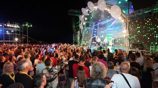 Brojni izvođači nastupili na drugoj večeri CMC Festivala 2018. u Vodicama Brojni izvođači nastupili na drugoj večeri CMC Festivala 2018. u Vodicama