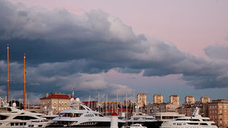 Čudesni zadarski suton, Foto: Leo Banić Čudesni zadarski suton, Foto: Leo Banić