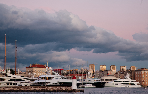 Čudesni zadarski suton, Foto: Leo Banić Čudesni zadarski suton, Foto: Leo Banić