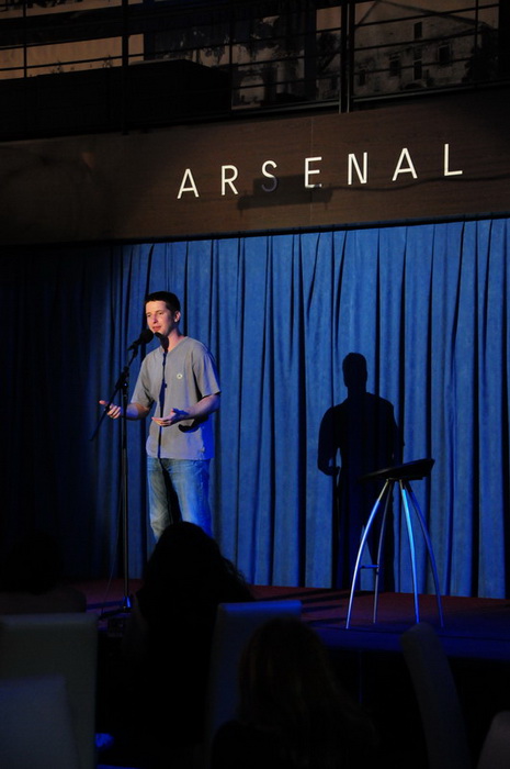 Arsenal: Ciklus stand up komedije 18. kolovoza 2010, Foto: Ivan Dilber Arsenal: Ciklus stand up komedije 18. kolovoza 2010, Foto: Ivan Dilber