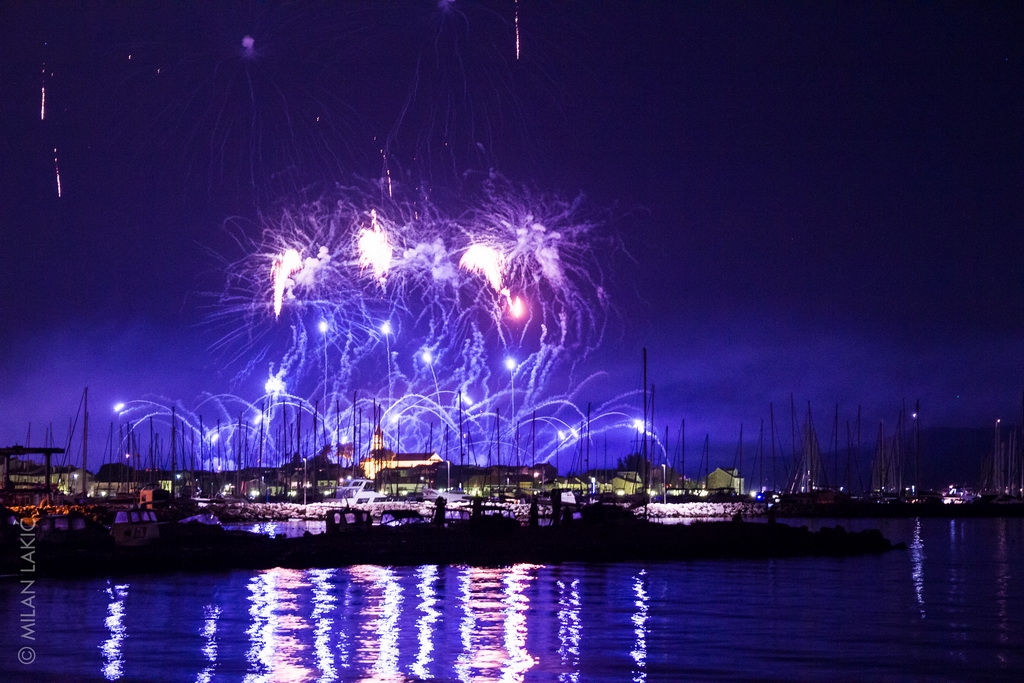 Biogradska noć 2017: Spektakularni vatromet Biogradska noć 2017: Spektakularni vatromet