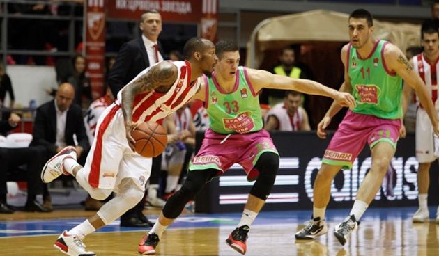 Crvena Zvezda – Mega Leks, foto: Crvena Zvezda Telekom