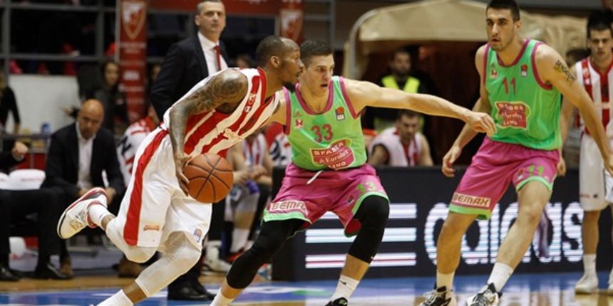 Crvena Zvezda – Mega Leks, foto: Crvena Zvezda Telekom