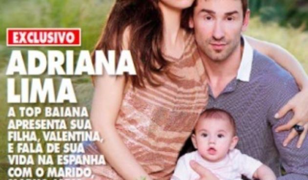 Adriana Lima i Marko Jarić ( foto Hola)