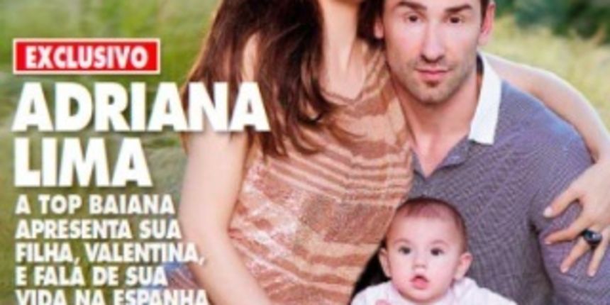 Adriana Lima i Marko Jarić ( foto Hola) Adriana Lima i Marko Jarić ( foto Hola)