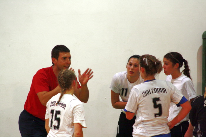 2. HRL Jug: ZRK Zadar – ZRK Kastela 26-29, Foto: Mladen Malik 2. HRL Jug: ZRK Zadar – ZRK Kastela 26-29, Foto: Mladen Malik