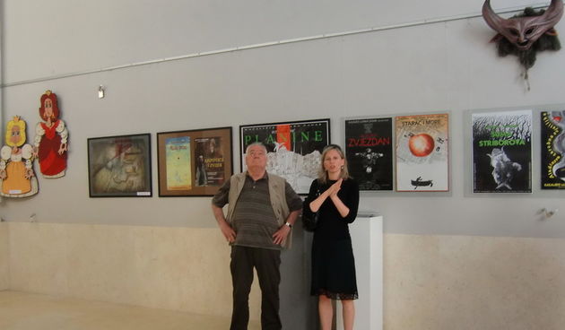 Otvorenje izložbe “4 kazališta”, 23. SLUK