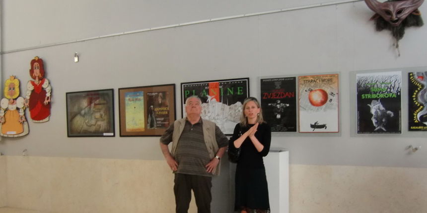 Otvorenje izložbe “4 kazališta”, 23. SLUK Otvorenje izložbe “4 kazališta”, 23. SLUK