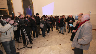 Izložba Astrofotografije u Gradskoj loži (foto:Saša Čuka)