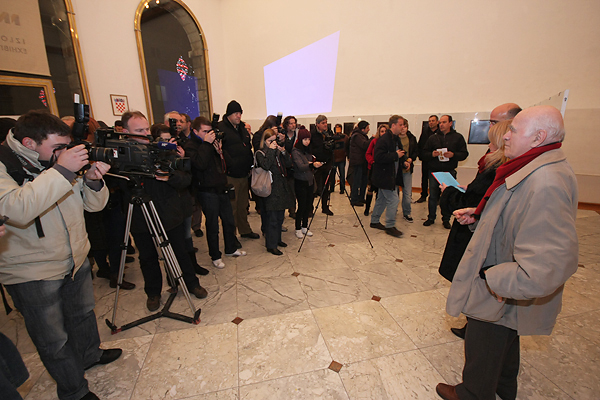 Izložba Astrofotografije u Gradskoj loži (foto:Saša Čuka)