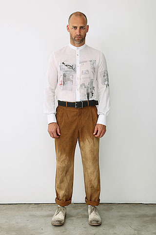 Alexander Mcqueen proljeće/ljeto 2010. (Moda.hr) Alexander Mcqueen proljeće/ljeto 2010. (Moda.hr)