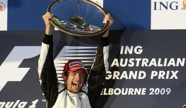 Jenson Button (Footo:Reuters)