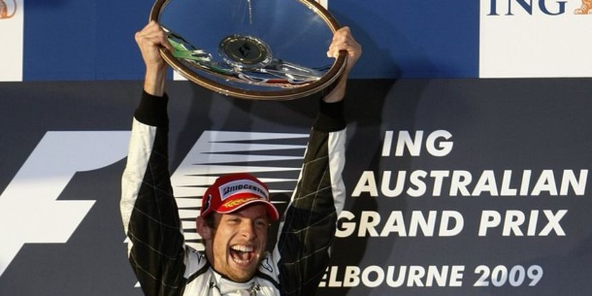 Jenson Button (Footo:Reuters)