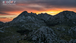 Prekrasna zvjezdana noć na Tulovim gredama Prekrasna zvjezdana noć na Tulovim gredama