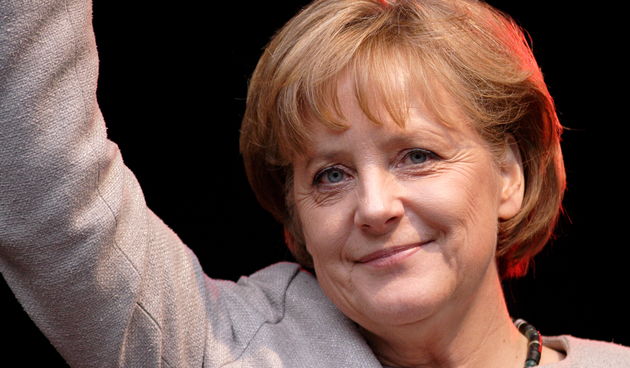 Angela Merkel, foto: es.wikipedia.org