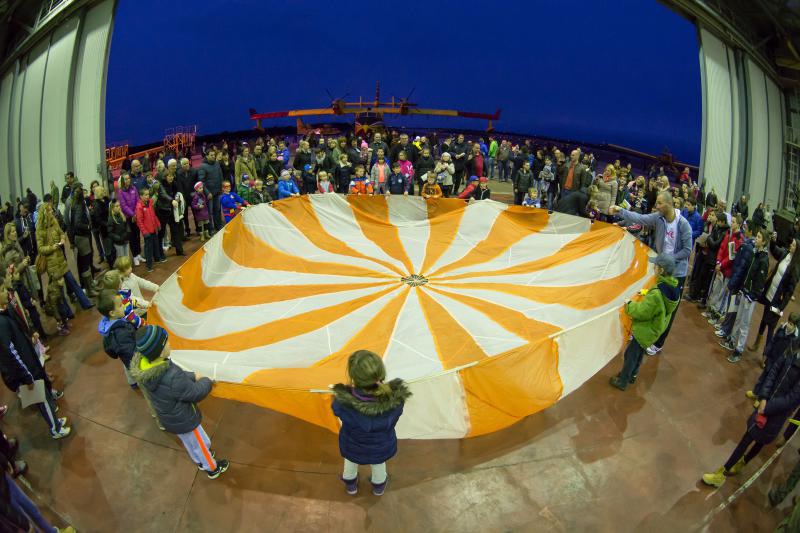 Noć otvorenih vrata u zrakoplovnoj bazi Zemunik, Foto: Dino Stanin/PIXSELL Noć otvorenih vrata u zrakoplovnoj bazi Zemunik, Foto: Dino Stanin/PIXSELL