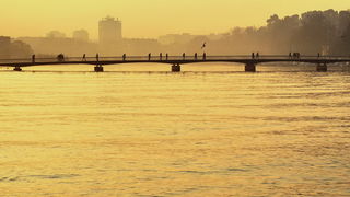 Magla promijenila uobičajene prizore grada i okolice, Foto: Leonard Kvarantan Magla promijenila uobičajene prizore grada i okolice, Foto: Leonard Kvarantan