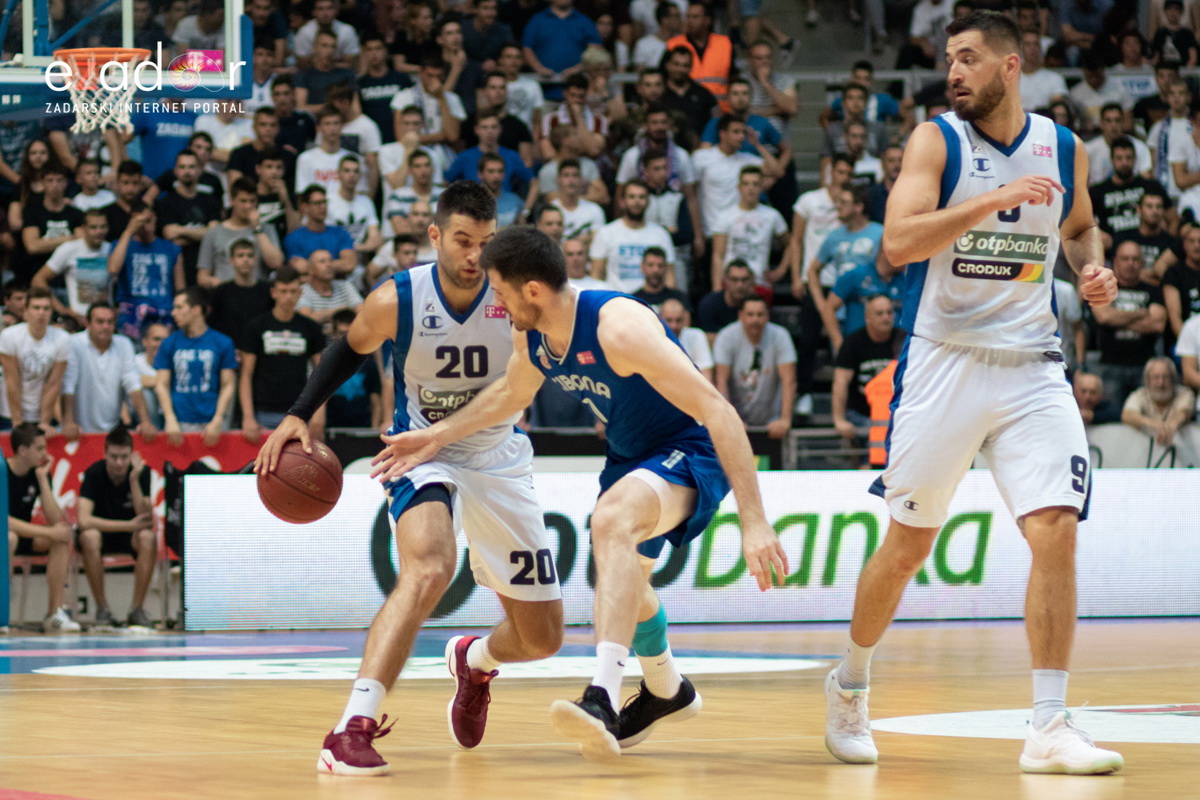 Polufinale doigravanja HT Premijer lige, 3. utakmica: KK Zadar – KK Cibona 88-96