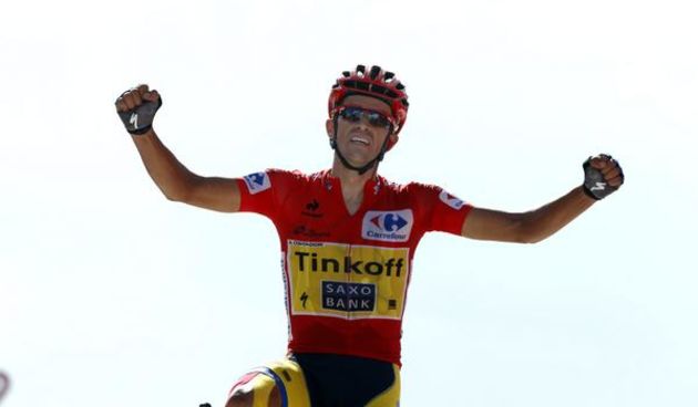 Alberto Contador, foto: twitter