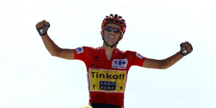 Alberto Contador, foto: twitter