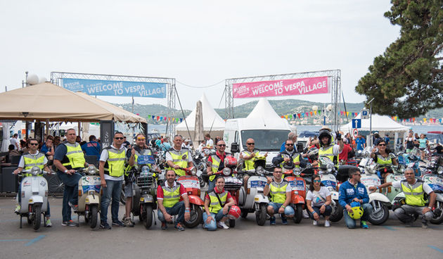 Završen Vespa World Days u Biogradu, foto- V. Pešić