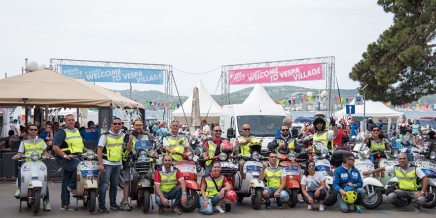 Završen Vespa World Days u Biogradu, foto- V. Pešić Završen Vespa World Days u Biogradu, foto- V. Pešić