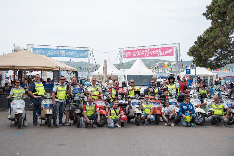 Završen Vespa World Days u Biogradu, foto- V. Pešić Završen Vespa World Days u Biogradu, foto- V. Pešić