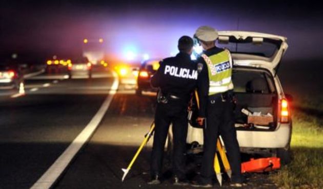 Prometna nesreća (Foto:Boris Kovačev /CROPIX/)