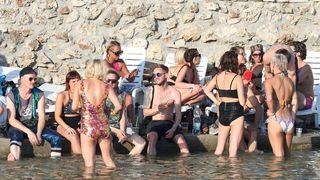 Love International festival u Tisnom mjesto je zabave mladih iz cijele Europe. Photo: Duško Jaramaz/PIXSELL