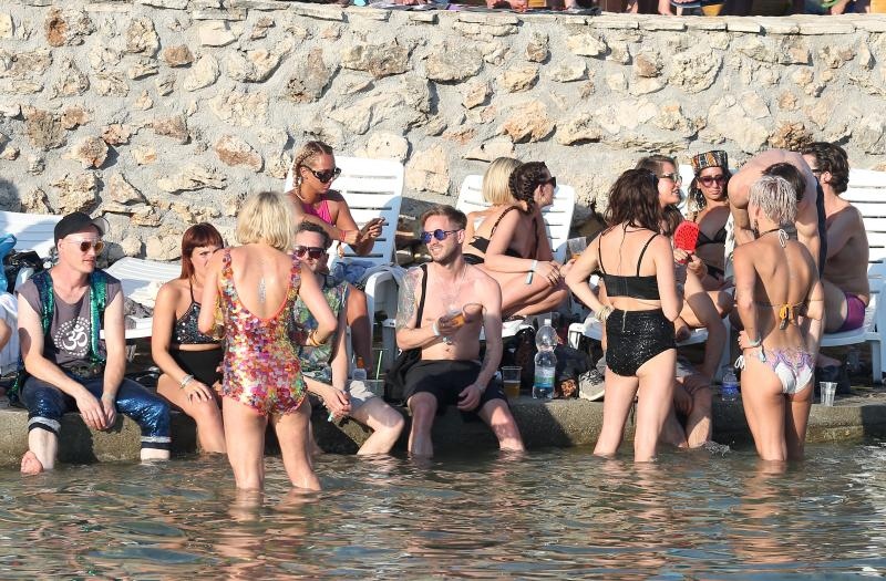 Love International festival u Tisnom mjesto je zabave mladih iz cijele Europe. Photo: Duško Jaramaz/PIXSELL