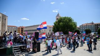 Hod za život, obitelj i Hrvatsku održan u Zadru