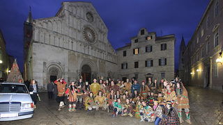 Karneval 2012: Pleme “Crna jama” iz rezervata Stanovi Karneval 2012: Pleme “Crna jama” iz rezervata Stanovi