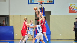 SC Višnjik, dvorana 3. Finale doigravanja za prvaka Hrvatske: ŽKK Zadar – ŽKK Medveščak 54-76 SC Višnjik, dvorana 3. Finale doigravanja za prvaka Hrvatske: ŽKK Zadar – ŽKK Medveščak 54-76