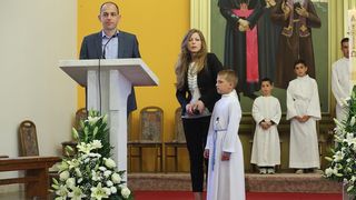 Bibinje: Sakrament Svete potvrde u župnoj crkvi Bibinje: Sakrament Svete potvrde u župnoj crkvi