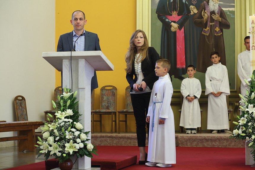 Bibinje: Sakrament Svete potvrde u župnoj crkvi Bibinje: Sakrament Svete potvrde u župnoj crkvi