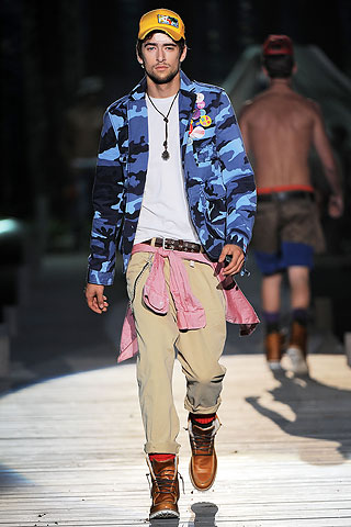 DSQUARED2 proljeće/ljeto 2010. (Moda.hr)