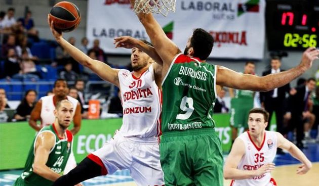 Laboral Kutxa – Cedevita 92-70. Foto: Hina
