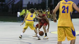 Ljetna liga: KK Sabunjar – KK Maraska park, Foto: K. Orlic Ljetna liga: KK Sabunjar – KK Maraska park, Foto: K. Orlic