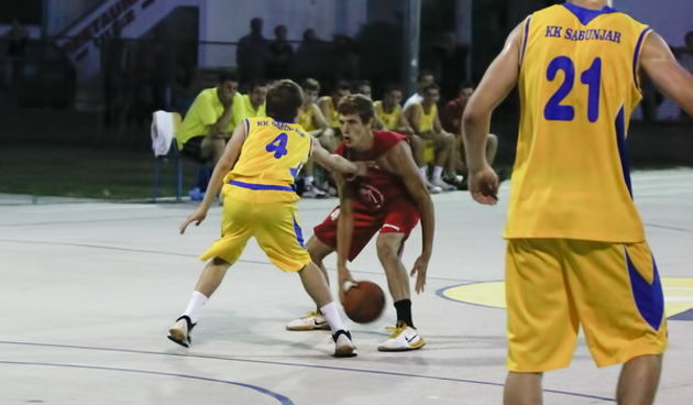 Ljetna liga: KK Sabunjar – KK Maraska park, Foto: K. Orlic