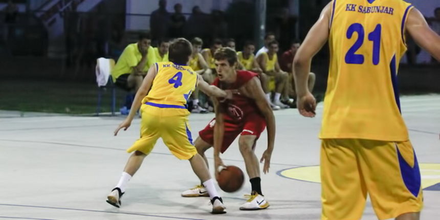 Ljetna liga: KK Sabunjar – KK Maraska park, Foto: K. Orlic Ljetna liga: KK Sabunjar – KK Maraska park, Foto: K. Orlic