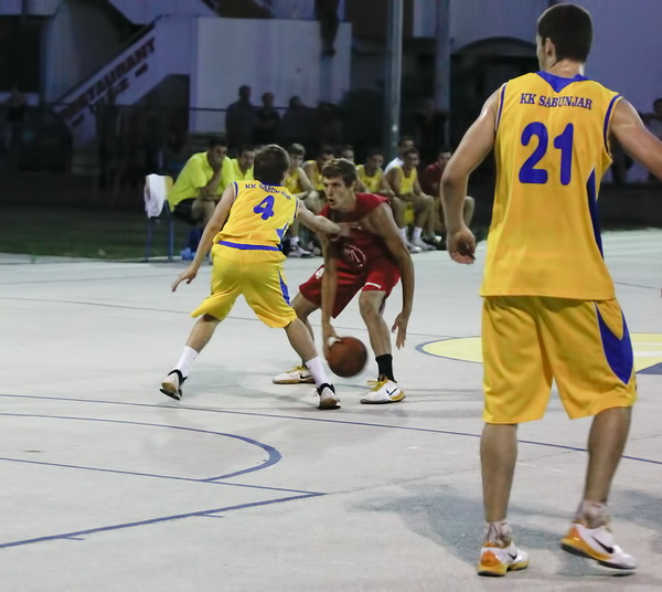 Ljetna liga: KK Sabunjar – KK Maraska park, Foto: K. Orlic Ljetna liga: KK Sabunjar – KK Maraska park, Foto: K. Orlic