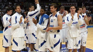 Zadar-Cibona 69-71, Cibona prvak Hrvatske, Foto: Mladen Malik / eZadar