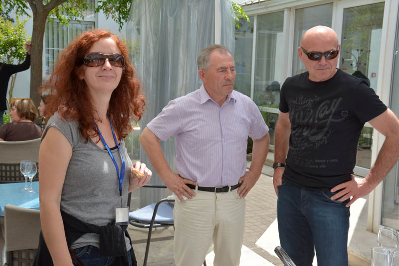 Posjet knjižničara iz Slovenije