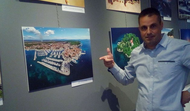 Boris Kačan izlaže u rimskoj galeriji Domus Romana