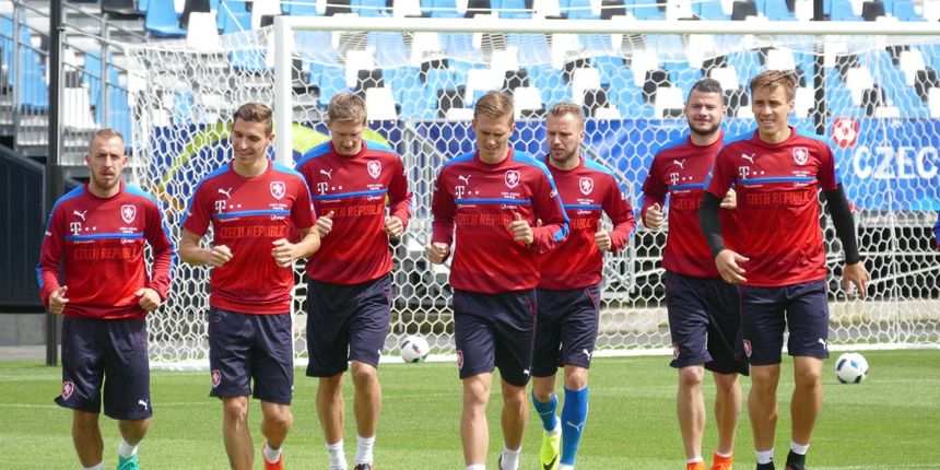 Trening Češke, foto: twitter
