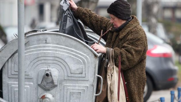 Siromaštvo, Recesija, Kriza, Kontejner