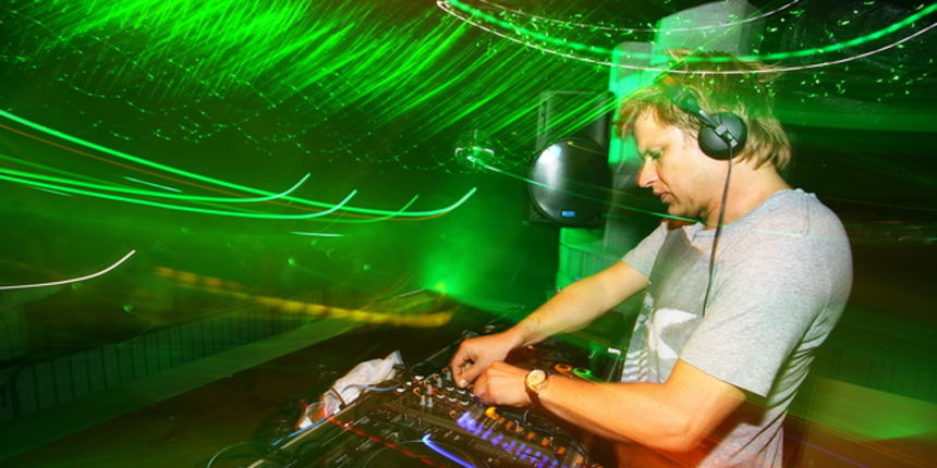 DJ Timo Maas u zadarskoj Citadeli  foto: Angelo Virag